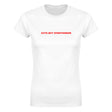 CUTE BUT OVERTHINKER - WOMEN'S TEE – White