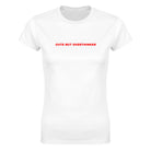 CUTE BUT OVERTHINKER - WOMEN'S TEE – White