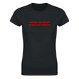 HATING ME WON'T MAKE YOU PRETTY - WOMEN'S TEE – Black