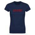 HATING ME WON'T MAKE YOU PRETTY - WOMEN'S TEE – Navy