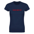 I MAKE MEN CRY - WOMEN'S TEE – Navy