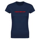 I MAKE MEN CRY - WOMEN'S TEE – Navy
