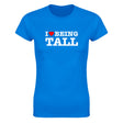 I LOVE BEING TALL - WOMEN'S TEE – Royal