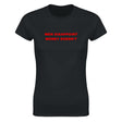 MEN DISAPPOINT MONEY DOESN'T - WOMEN'S TEE – Black