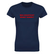 MEN DISAPPOINT MONEY DOESN'T - WOMEN'S TEE – Navy