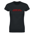 CHATGPT NEVER LEAVES ME ON READ - WOMEN'S TEE – Black
