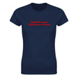 CHATGPT NEVER LEAVES ME ON READ - WOMEN'S TEE – Navy