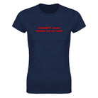 CHATGPT NEVER LEAVES ME ON READ - WOMEN'S TEE – Navy