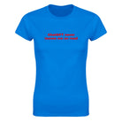 CHATGPT NEVER LEAVES ME ON READ - WOMEN'S TEE – Royal