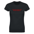 HEY, QUICK QUESTION WHAT THE FUCK IS GOING ON? - WOMEN'S TEE – Black