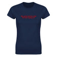 HEY, QUICK QUESTION WHAT THE FUCK IS GOING ON? - WOMEN'S TEE – Navy
