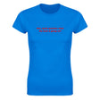 HEY, QUICK QUESTION WHAT THE FUCK IS GOING ON? - WOMEN'S TEE – Royal