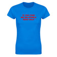 IF YOU FIND ME RELATABLE SEEK HELP - WOMEN'S TEE – Royal