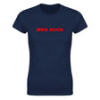 MEN SUCK - WOMEN'S TEE – Navy