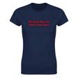 MY BRAIN HAS TOO MANY TABS OPEN - WOMEN'S TEE – Navy