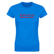 MY BRAIN HAS TOO MANY TABS OPEN - WOMEN'S TEE – Royal