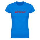 MY BRAIN HAS TOO MANY TABS OPEN - WOMEN'S TEE – Royal