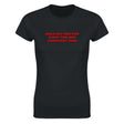 GIRLS GET PRETTIER EVERY TIME MEN DISAPPOINT THEM - WOMEN'S TEE – Black