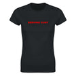 SERVING CUNT - WOMEN'S TEE – Black