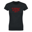 MY PERSONALITY IS LIKE PUSSY YOU WOULDN'T GET IT - WOMEN'S TEE – Black