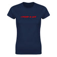 I POOP A LOT - WOMEN'S TEE – Navy