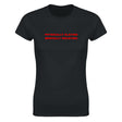 PHYSICALLY SLAYING MENTALLY DECAYING - WOMEN'S TEE – Black