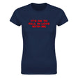 IT'S OK TO FALL IN LOVE WITH ME - WOMEN'S TEE – Navy