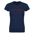 HOT & EUROPEAN - WOMEN'S TEE – Navy