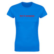HOT & EUROPEAN - WOMEN'S TEE – Royal