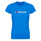 I LOVE PICKLES - WOMEN'S TEE – Royal