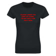 PLEASE LOWER THE COST OF LIVING. I'M NOT BUILT FOR ONLY FANS - WOMEN'S TEE – Black