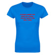 PLEASE LOWER THE COST OF LIVING. I'M NOT BUILT FOR ONLY FANS - WOMEN'S TEE – Royal