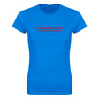 A WOMAN NEEDS A MAN LIKE A FISH NEEDS A BICYCLE - WOMEN'S TEE – Royal