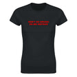 DON'T DO DRUGS! DO ME INSTEAD - WOMEN'S TEE – Black