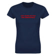 JUST WANNA BE RICH AND UNREACHABLE - WOMEN'S TEE – Navy