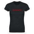 REAL GIRLS AREN'T PERFECT PERFECT GIRLS AREN'T REAL - WOMEN'S TEE – Black