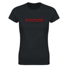 REAL GIRLS AREN'T PERFECT PERFECT GIRLS AREN'T REAL - WOMEN'S TEE – Black