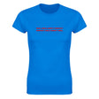 REAL GIRLS AREN'T PERFECT PERFECT GIRLS AREN'T REAL - WOMEN'S TEE – Royal