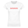 REAL GIRLS AREN'T PERFECT PERFECT GIRLS AREN'T REAL - WOMEN'S TEE – White