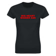 BIG HEART BIGGER ASS - WOMEN'S TEE – Black