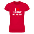 I LOVE HARRY STYLES - WOMEN'S TEE – Red