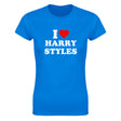 I LOVE HARRY STYLES - WOMEN'S TEE – Royal
