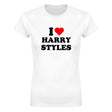 I LOVE HARRY STYLES - WOMEN'S TEE – White