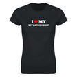 I LOVE MY SITUATIONSHIP - WOMEN'S TEE – Black