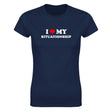I LOVE MY SITUATIONSHIP - WOMEN'S TEE – Navy