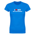 I LOVE MY SITUATIONSHIP - WOMEN'S TEE – Royal