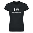 I LOVE MOTORBOATING - WOMEN'S TEE – Black