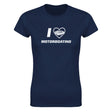 I LOVE MOTORBOATING - WOMEN'S TEE – Navy