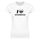 I LOVE MOTORBOATING - WOMEN'S TEE – White