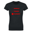 HUNGRY - WOMEN'S TEE – Black